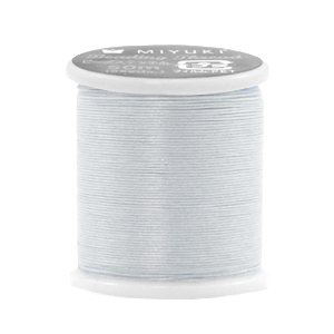 Miyuki Kordel beading XL Silber