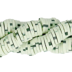 Perlen Katsuki 6mm Green ash