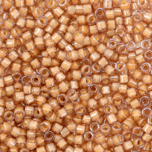 Miyuki Perlen 11/0 delica's Luminous almond brown DB-2043