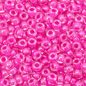 Miyuki 8/0 Rocailles Luminous pink lila 8-4302