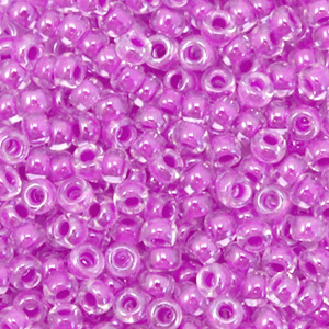 Miyuki 8/0 Rocailles Luminous purple lila 8-4303