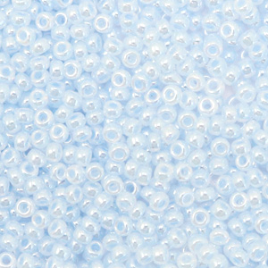 Miyuki 11/0 Rocailles Ceylon sky blue 11-524