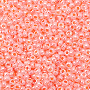 Miyuki 11/0 Rocailles Ceylon salmon pink 11-539