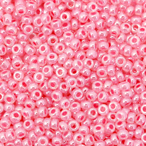 Miyuki 11/0 Rocailles Ceylon carnation pink 11-535
