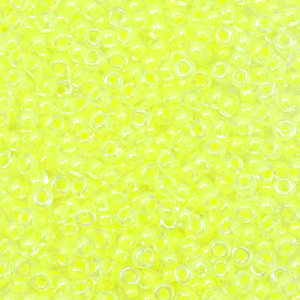 Miyuki 11/0 Rocailles Luminous yellow 11-1119