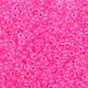 Miyuki 11/0 Rocailles Luminous pink 11-4299