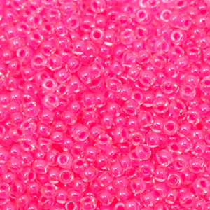 Miyuki 11/0 Rocailles Luminous pink 11-4301