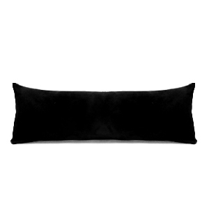 Schmuck Display Kissen Sammt soft Black