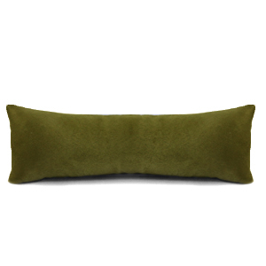 Schmuck Display Kissen Sammt soft Dusty olive green