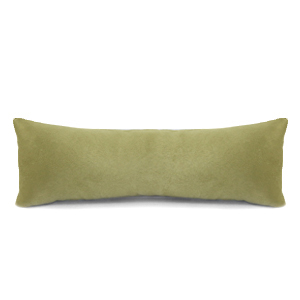 Schmuck Display Kissen Sammt soft Vintage olive green