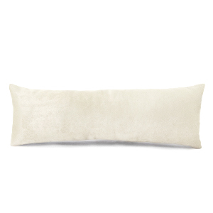 Schmuck Display Kissen Sammt soft Off white