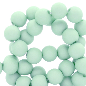4 mm Perlen aus Acryl Soothing sea blue