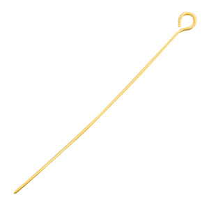 Zubeh&ouml;r aus Stainless Steel - Rostfreiem Stahl Kettelstifte 50mm Gold