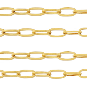Zubeh&ouml;r aus Stainless Steel - Rostfreiem Stahl Gliederkette Ankerkette Gold