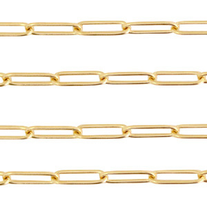 Zubeh&ouml;r aus Stainless Steel - Rostfreiem Stahl Gliederkette Gold
