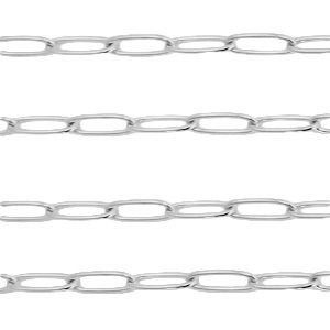 Zubeh&ouml;r aus Stainless Steel - Rostfreiem Stahl Gliederkette Silber