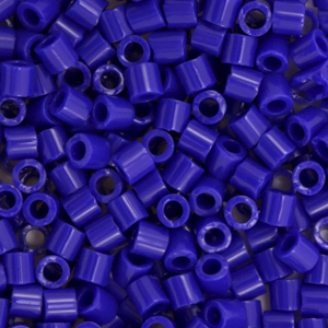 Miyuki Perlen 8/0 delica's Opaque cobalt blue DBL-726