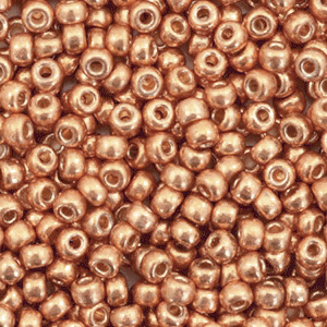 Miyuki 8/0 Rocailles Duracoat galvanized muscat 8-4206