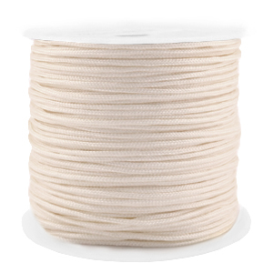 Band Macram&eacute; 1.5mm Spar Rolle Champagne