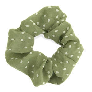 Haargummi dot Green