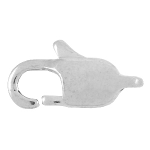 Zubeh&ouml;r aus Stainless Steel - Rostfreiem Stahl Karabinerverschluss 11mm Silber