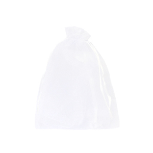 Organza Schmuck Beutel 9x12cm White