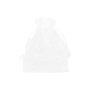 Organza Schmuck Beutel 7x9cm White