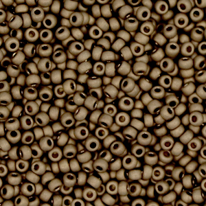 Miyuki 11/0 Rocailles Metallic matte dark bronze 11-2006