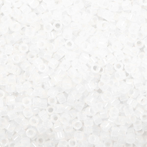 Miyuki Perlen 11/0 delica's Transparent crystal DB-141