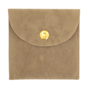 Schmuck Beutel Brown