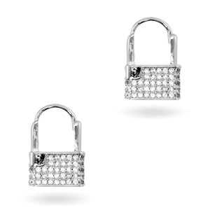 Zirconia Ohrringe Silver