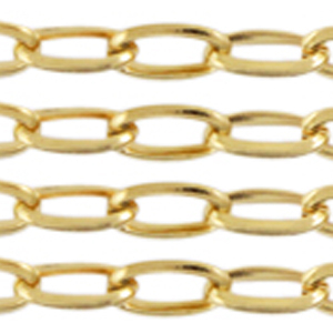 Zubeh&ouml;r aus Stainless Steel - Rostfreiem Stahl Gliederkette Ankerkette Gold
