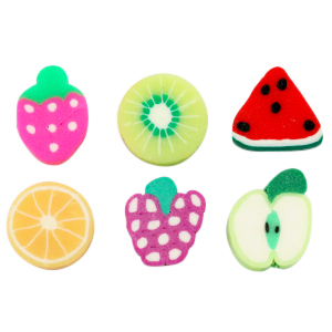 Perlen Polymer Frucht mix Multicolour