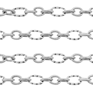 Zubeh&ouml;r aus Stainless Steel - Rostfreiem Stahl Gliederkette Ankerkette Silber