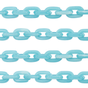 Acryl-Glieder 15mm Light blue