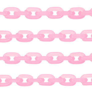 Acryl-Glieder 15mm Pink