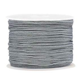 Band Macram&eacute; 1.0mm Slate grey