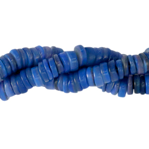 Perle Muschel Disc 7mm Montana blue