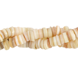 Perle Muschel Disc 7mm Cream beige