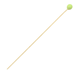 Zubeh&ouml;r Metall DQ Nietstifte 52mm Gold-lime green (Nickelfrei)
