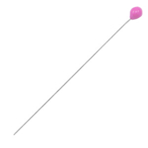Zubeh&ouml;r Metall DQ Nietstifte 52mm Antik silber-pink (Nickelfrei)