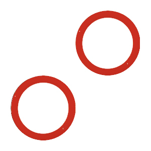 Gummi Ring Red