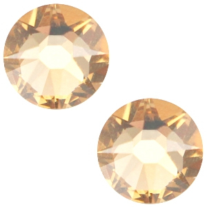 Swarovski Elements Xirius Rose flatback 2088-SS34 Light colorado topaz