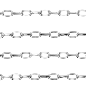 Zubeh&ouml;r aus Stainless Steel - Rostfreiem Stahl Gliederkette Ankerkette Silber