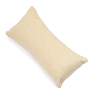 Schmuck Display Kissen Sammt Natural beige