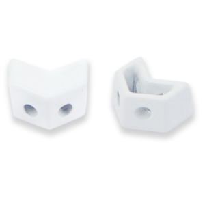 Tile bead Pfeil White