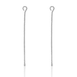 Zubeh&ouml;r aus Stainless Steel - Rostfreiem Stahl Kettelstifte 50mm Silber