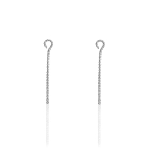 Zubeh&ouml;r aus Stainless Steel - Rostfreiem Stahl Kettelstifte 30mm Silber