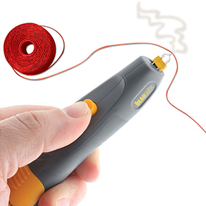 Beadsmith Ultra Thread Zap Fadenbrenner Grau-orange