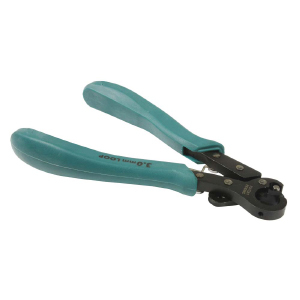 Beadsmith 1-Step Big Looper Kettelstift Zange 3mm Petrol-schwarz